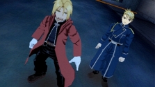 画像ギャラリー No.018のサムネイル画像 / PSP用アクション「鋼の錬金術師　FULLMETAL ALCHEMIST　背中を託せし者」，バンダイナムコゲームスより10月15日発売