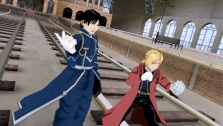 画像ギャラリー No.019のサムネイル画像 / PSP用アクション「鋼の錬金術師　FULLMETAL ALCHEMIST　背中を託せし者」，バンダイナムコゲームスより10月15日発売