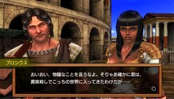 画像ギャラリー No.002のサムネイル画像 / アクワイア,PSP用アクションゲーム「剣闘士 グラディエータービギンズ」を10月29日に発売