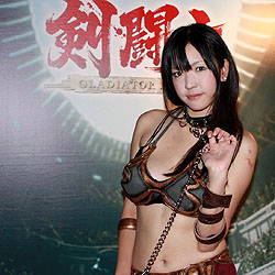 画像ギャラリー No.001のサムネイル画像 / ［TGS 2009］アクワイアの過酷な剣戟アクション「剣闘士 グラディエータービギンズ」で遊んでみた