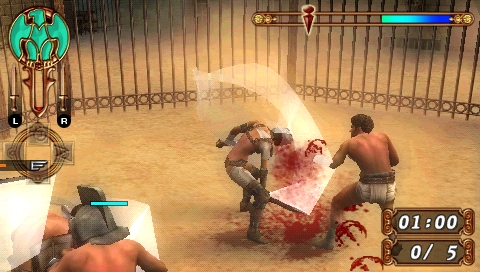 画像ギャラリー No.003のサムネイル画像 / ［TGS 2009］アクワイアの過酷な剣戟アクション「剣闘士 グラディエータービギンズ」で遊んでみた