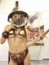 画像ギャラリー No.016のサムネイル画像 / 4Gamer編集部にも“謎の女剣闘士”が来襲！　「剣闘士 グラディエータービギンズ」の体験版第1弾が本日より配信開始