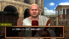 画像ギャラリー No.049のサムネイル画像 / 4Gamer編集部にも“謎の女剣闘士”が来襲！　「剣闘士 グラディエータービギンズ」の体験版第1弾が本日より配信開始