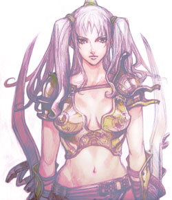 画像ギャラリー No.001のサムネイル画像 / 「剣闘士」×「マガジン・イーノ」，「秘身譚」主人公を追加配信！