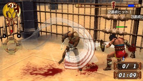 画像ギャラリー No.006のサムネイル画像 / 何かと気になる剣劇アクション「剣闘士 グラディエータービギンズ」が本日発売！