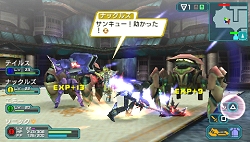 画像ギャラリー No.004のサムネイル画像 / PSP用「ファンタシースターポータブル2」のプロローグとオープニングが収録された最新ムービー公開