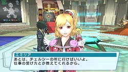 画像ギャラリー No.006のサムネイル画像 / PSP用「ファンタシースターポータブル2」のプロローグとオープニングが収録された最新ムービー公開