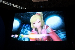 画像ギャラリー No.002のサムネイル画像 / ［TGS 2009］追加要素を挙げればキリがない？　「ファンタシースターポータブル2」の開発者プレゼンテーションの模様をレポート