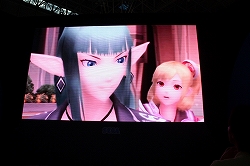 画像ギャラリー No.003のサムネイル画像 / ［TGS 2009］追加要素を挙げればキリがない？　「ファンタシースターポータブル2」の開発者プレゼンテーションの模様をレポート
