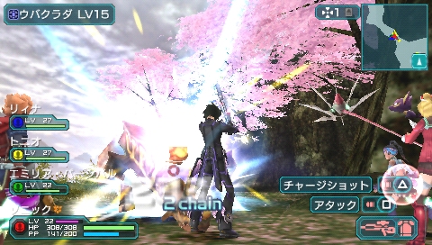 画像ギャラリー No.009のサムネイル画像 / ［TGS 2009］追加要素を挙げればキリがない？　「ファンタシースターポータブル2」の開発者プレゼンテーションの模様をレポート