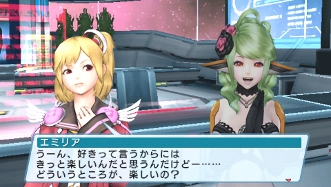 画像ギャラリー No.006のサムネイル画像 / ［TGS 2009］“超進化”したマルチプレイRPG「ファンタシースターポータブル2」プレイレポート