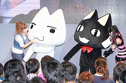 画像ギャラリー No.007のサムネイル画像 / ［TGS 2009］サプライズ発表で盛り上がった「Fun!Fan!ファンタシースターポータブル2」公開収録をレポート