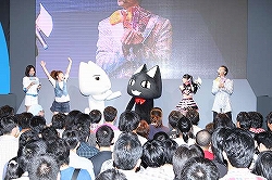 画像ギャラリー No.009のサムネイル画像 / ［TGS 2009］サプライズ発表で盛り上がった「Fun!Fan!ファンタシースターポータブル2」公開収録をレポート