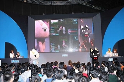 画像ギャラリー No.010のサムネイル画像 / ［TGS 2009］サプライズ発表で盛り上がった「Fun!Fan!ファンタシースターポータブル2」公開収録をレポート