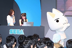 画像ギャラリー No.012のサムネイル画像 / ［TGS 2009］サプライズ発表で盛り上がった「Fun!Fan!ファンタシースターポータブル2」公開収録をレポート