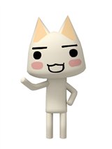 画像ギャラリー No.001のサムネイル画像 / 「ファンタシースターポータブル2」に「まいにちいっしょ」&同「ポータブル」の“トロ&クロ”が登場