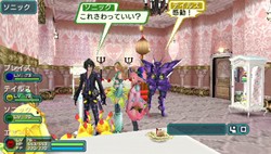 画像ギャラリー No.008のサムネイル画像 / 「ファンタシースターポータブル2」秋葉原と池袋に「ポータブルゲームカフェ ファンタシースターポータブル2 集会所」が期間限定オープン
