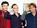 超進化を遂げたシリーズ最新作が本日発売！　プロデューサー酒井氏らも訪れた「ファンタシースターポータブル2」サイン＆握手会の模様をレポート