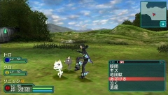 画像ギャラリー No.008のサムネイル画像 / 「ファンタシースターポータブル2」に「トロ」&「クロ」が本日登場