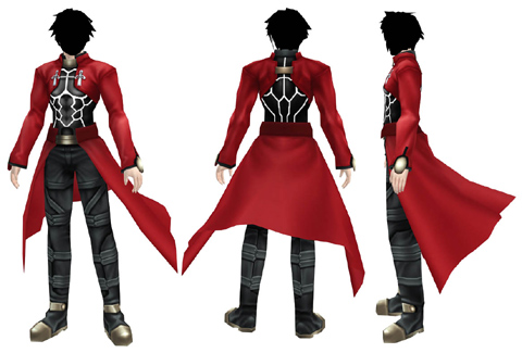画像ギャラリー No.001のサムネイル画像 / 「ファンタシースターポータブル2」と「Fate/stay nigh」のコラボアイテム第1弾が登場。公式サイトでパスワード公開中