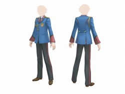 画像ギャラリー No.005のサムネイル画像 / 「ファンタシースターポータブル2」コラボアイテム情報,「戦場のヴァルキュリア2」の武器や制服を無料配信&お茶犬アイテム入手用PW公開