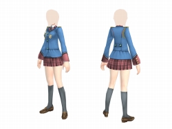 画像ギャラリー No.006のサムネイル画像 / 「ファンタシースターポータブル2」コラボアイテム情報,「戦場のヴァルキュリア2」の武器や制服を無料配信&お茶犬アイテム入手用PW公開