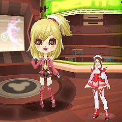 画像ギャラリー No.001のサムネイル画像 / 「ファンタシースターポータブル2」×「ヒトカラ」,第2弾はアバター