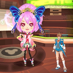 画像ギャラリー No.003のサムネイル画像 / 「ファンタシースターポータブル2」×「ヒトカラ」,第2弾はアバター