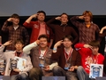 「ファンタシースターポータブル2 全国ファン感謝祭2010 リトルウィンググランプリ」決勝大会レポート：好きなアイテムを作れる権利を手にした，“グラール太陽系最速”プレイヤーは？