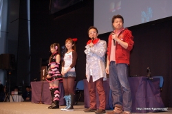 画像ギャラリー No.021のサムネイル画像 / 「ファンタシースターポータブル2 全国ファン感謝祭2010 リトルウィンググランプリ」決勝大会レポート:好きなアイテムを作れる権利を手にした,“グラール太陽系最速”プレイヤーは?