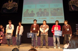 画像ギャラリー No.034のサムネイル画像 / 「ファンタシースターポータブル2 全国ファン感謝祭2010 リトルウィンググランプリ」決勝大会レポート:好きなアイテムを作れる権利を手にした,“グラール太陽系最速”プレイヤーは?