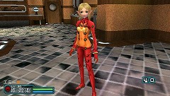 画像ギャラリー No.003のサムネイル画像 / 「ファンタシースターポータブル2」,「ヱヴァンゲリヲン新劇場版・破」とコラボ。アスカとカヲルのスーツを配信