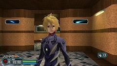 画像ギャラリー No.005のサムネイル画像 / 「ファンタシースターポータブル2」,「ヱヴァンゲリヲン新劇場版・破」とコラボ。アスカとカヲルのスーツを配信