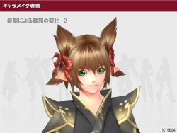 画像ギャラリー No.021のサムネイル画像 / ［CEDEC 2010］膨大なバリエーションをどう生み出すか。「ファンタシースターポータブル2」に見る，キャラクターメイクへのアプローチ