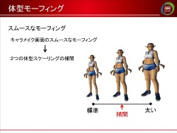 画像ギャラリー No.039のサムネイル画像 / ［CEDEC 2010］膨大なバリエーションをどう生み出すか。「ファンタシースターポータブル2」に見る，キャラクターメイクへのアプローチ