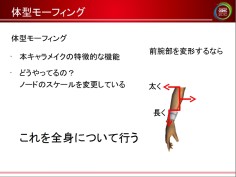 画像ギャラリー No.041のサムネイル画像 / ［CEDEC 2010］膨大なバリエーションをどう生み出すか。「ファンタシースターポータブル2」に見る，キャラクターメイクへのアプローチ