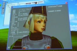 画像ギャラリー No.042のサムネイル画像 / ［CEDEC 2010］膨大なバリエーションをどう生み出すか。「ファンタシースターポータブル2」に見る，キャラクターメイクへのアプローチ