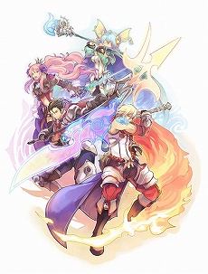 画像ギャラリー No.001のサムネイル画像 / マーベラスエンターテイメント,ニンテンドーDS用シミュレーションRPG「ルミナスアーク3アイズ」を今冬発売。公式プレサイトが本日オープン
