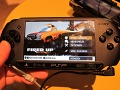 ［Gamescom］PSPの欧州限定新モデル「PSP E-1000」は，現行機よりもやや軽い。表面は指紋が目立たないマット仕様に