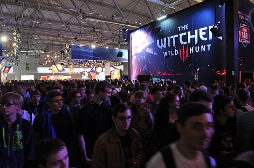 画像ギャラリー No.003のサムネイル画像 / ［gamescom］2014年の来場者数は昨年より5000人減の33万5000人。gamescom awardsでは，2Kの「Evolve」が5冠を達成