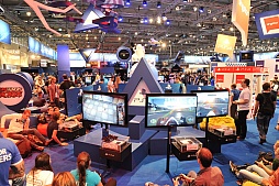画像ギャラリー No.006のサムネイル画像 / ［gamescom］2014年の来場者数は昨年より5000人減の33万5000人。gamescom awardsでは，2Kの「Evolve」が5冠を達成