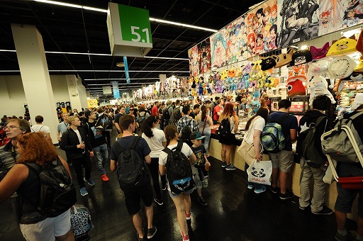 画像ギャラリー No.009のサムネイル画像 / ［gamescom］会場内の熱気は相変わらず。一般公開初日のケルンメッセの様子を写真を中心にお届け