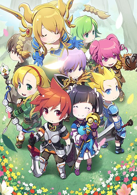 画像ギャラリー No.001のサムネイル画像 / 「レジェンド オブ エッダ」,キャラクターボイス実装に向けた特設ページを公開