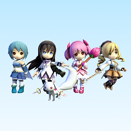 画像ギャラリー No.012のサムネイル画像 / 「レジェンド オブ エッダ」の大型アップデートは本日実施。「魔法少女まどか☆マギカ」のアバター追加，新たな階級システム実装など新要素がてんこ盛り