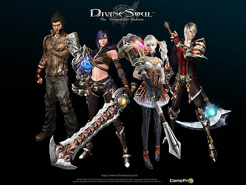 画像ギャラリー No.001のサムネイル画像 / ［G-Star 2010］日本サービスも決定の「Divine Soul」はコンボを重ねる多彩なアクションが魅力