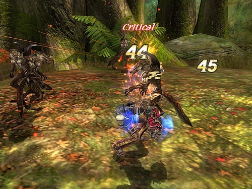 画像ギャラリー No.002のサムネイル画像 / アエリア，スピーディなコンボがウリのアクションMORPG「DivineSoul」のティザーサイトをオープン＆1月17日からCBT参加者を募集