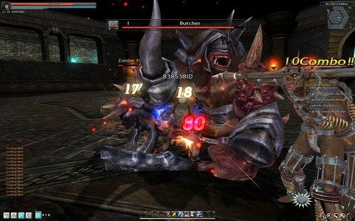 画像ギャラリー No.006のサムネイル画像 / アエリア，スピーディなコンボがウリのアクションMORPG「DivineSoul」のティザーサイトをオープン＆1月17日からCBT参加者を募集