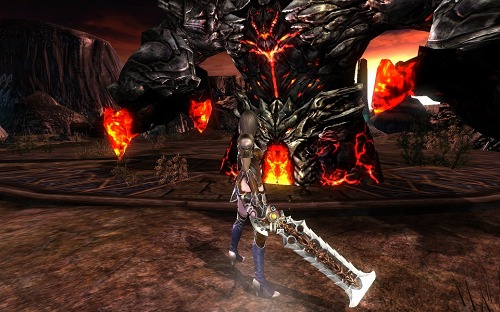 画像ギャラリー No.007のサムネイル画像 / アエリア，スピーディなコンボがウリのアクションMORPG「DivineSoul」のティザーサイトをオープン＆1月17日からCBT参加者を募集