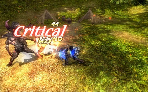 画像ギャラリー No.002のサムネイル画像 / アエリアの新作オンラインアクションRPG「DivineSoul」のクローズドβテストがスタート。当選者は爽快なアクションを体験しよう