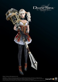 画像ギャラリー No.009のサムネイル画像 / 「DivineSoul」，オープンβテストに向けて動きが加速。ティザーサイトでゲームの最新情報を順次公開